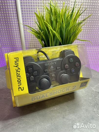 Джостики (геймпады) PS2 (PlayStation 2) новые