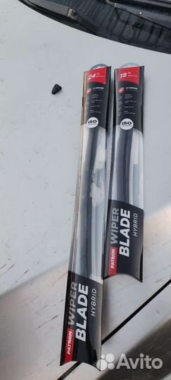 Дворники гибридный патрон на авто