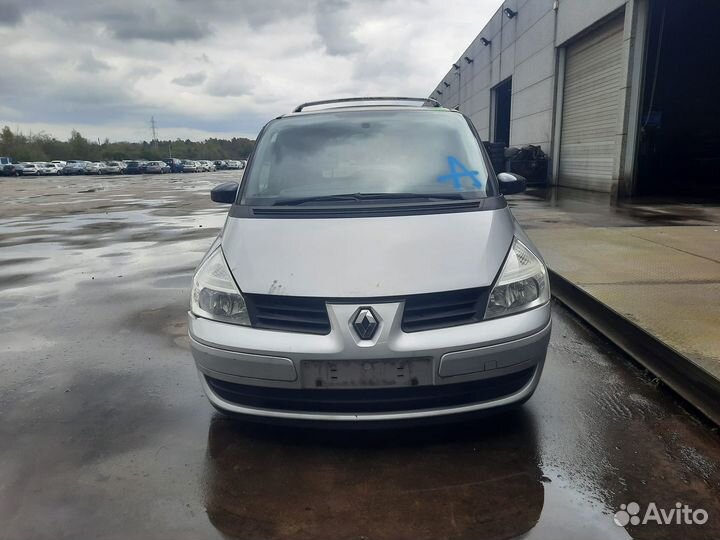 Фаркоп (прицепное устройство) для Renault Espace 4