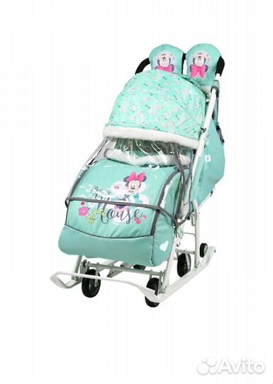 Коляска санки