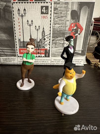 Свитбокс целые с фигуркой и мармеладом царевны