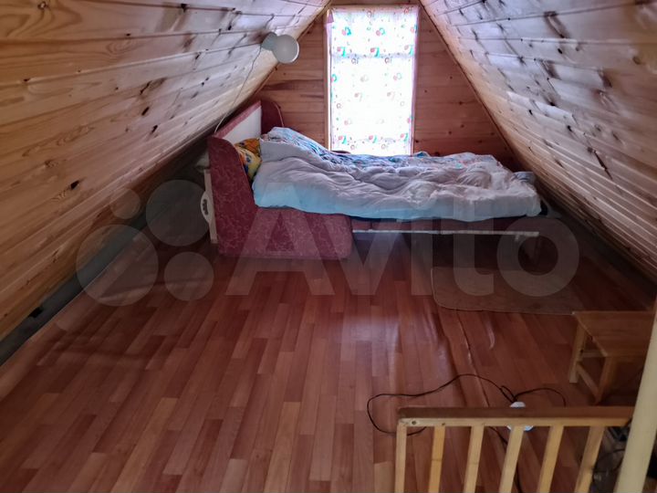 Дача 24 м² на участке 6 сот.