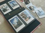 Альбом из 30 фотографий поларойд Instax mini