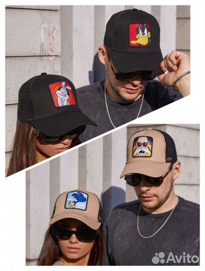 Кепка новая