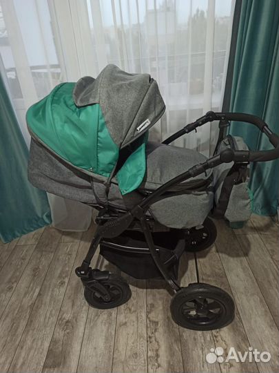 Коляска Riko Basic Mario 2 в 1