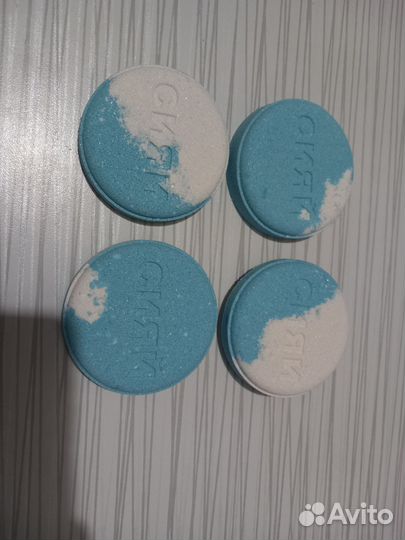 Бомбочки для ванны