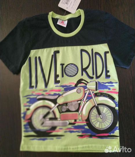 Футболки новые