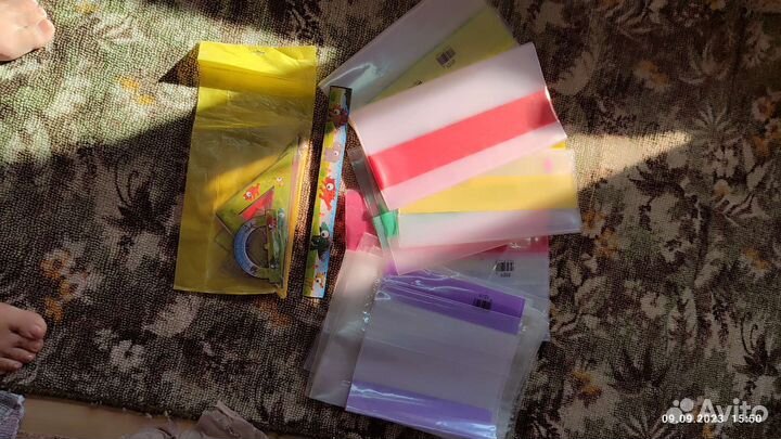 Все для школы (тетради, обложки, карандаши