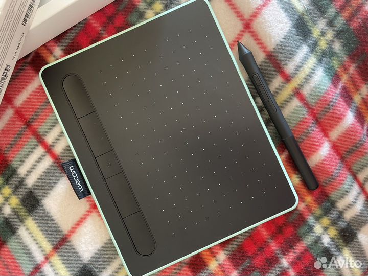 Графический планшет wacom intuos bluetooth s