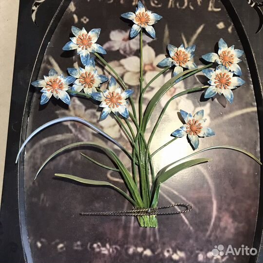 Панно из металла