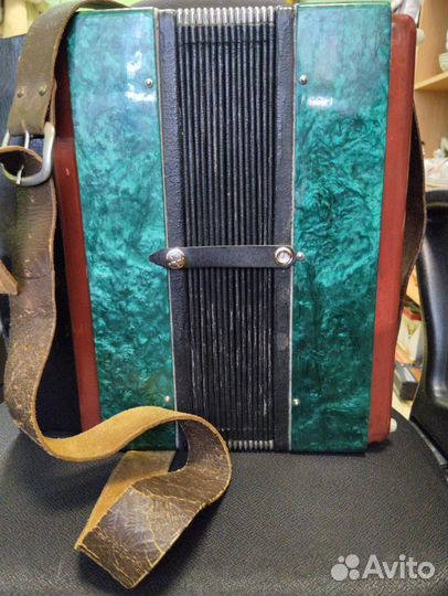 Гармони и аккордеоны СССР от мастера