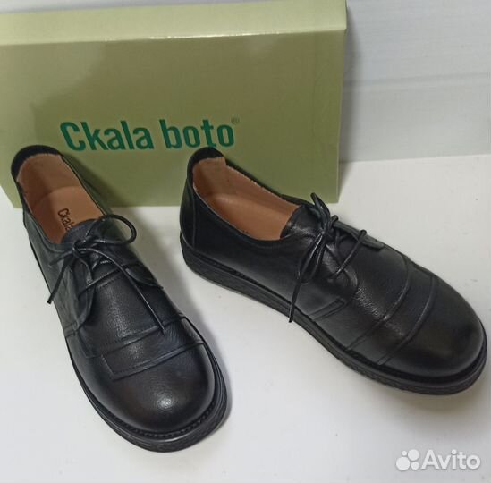 Туфли женские (кожаные)