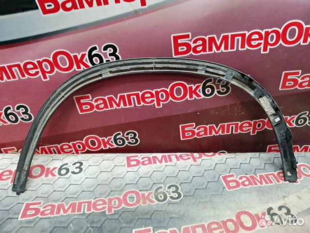 Накладка крыла задний правый Mercedes-Benz GLE-Cla