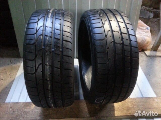 Pirelli P Zero 255/35 R21