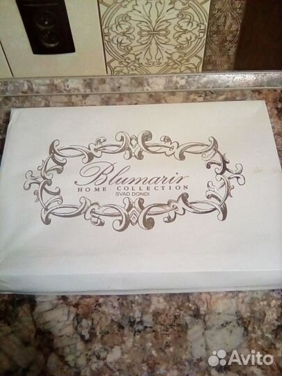 Белье постельное 1,5 две шт