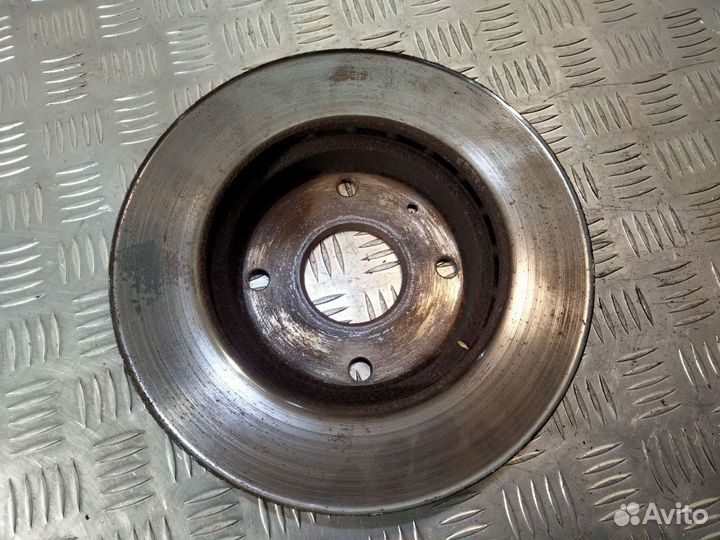 Тормозные диски Шевроле Лачетти