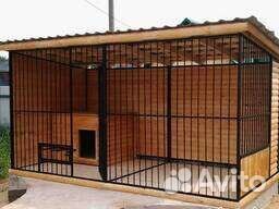 Вольеры и будки для собак