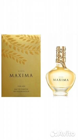 Продам женскую парфюмерную воду Avon maxima