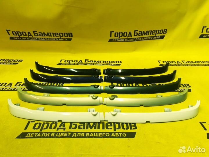 Накладка фары (реснички) Лада 2113 / 2114 / 2115