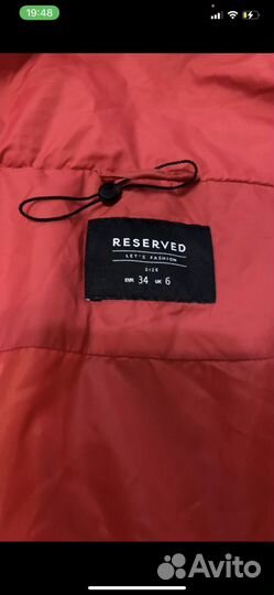 Куртка Reserved