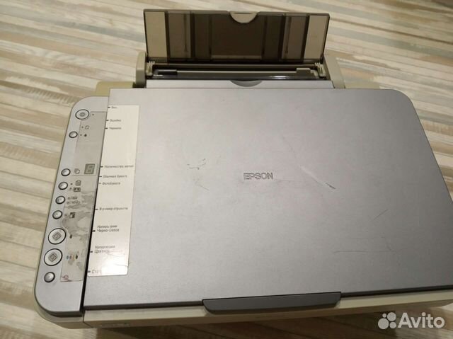 Сканер, принтер