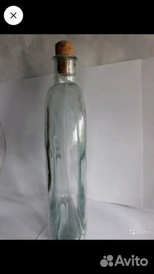 Бутыль ретро СССР винтаж