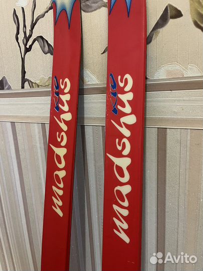 Лыжи беговые madshus 130см