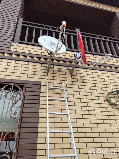 Спутниковая тарелка триколор МТС НТВ продажа монта