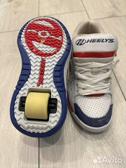 Кроссовки на колесиках heelys