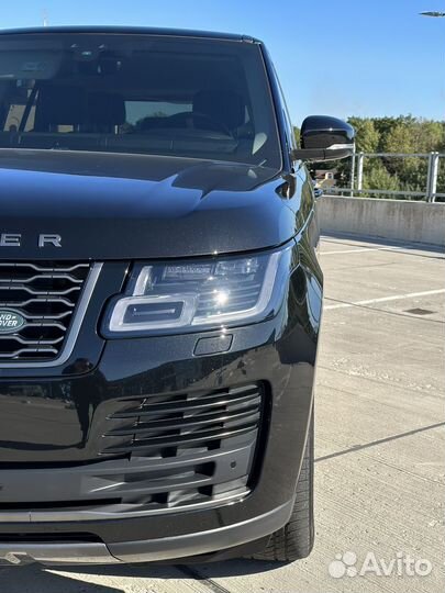 Land Rover Range Rover 3.0 AT, 2019, 115 000 км