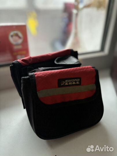 Сумка велосипедная