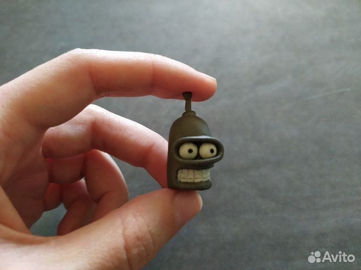 Бендер (брошка/значок) - Футурама