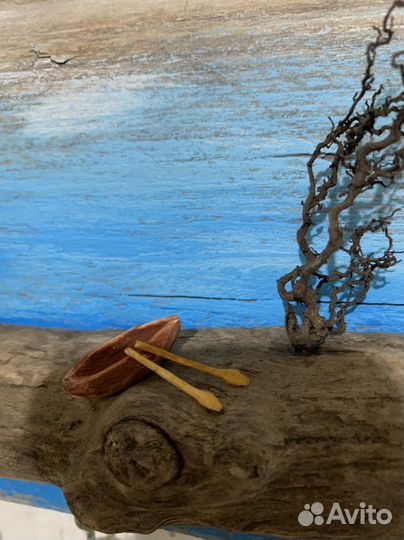 Ключница настенная из дерева