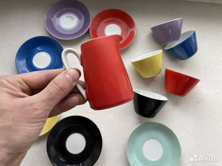 Германия чайный сервиз гдр