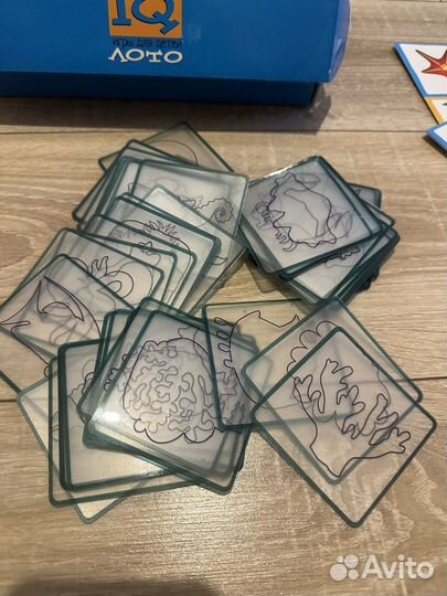 Конструктор папины дети и игра IQ лото