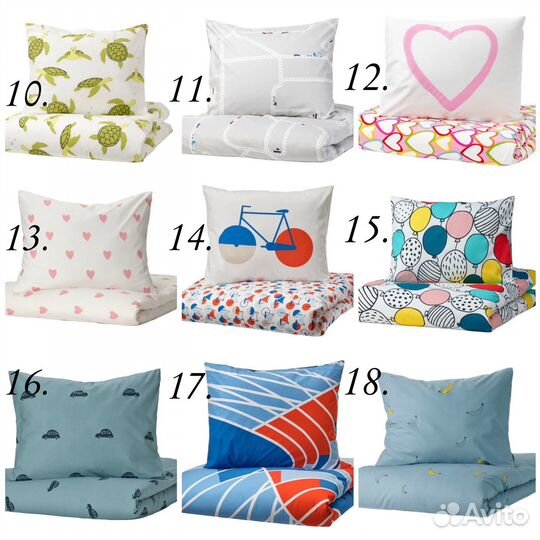 Детское постельное белье 150 200