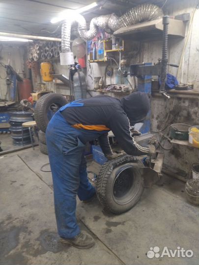 Правка литых дисков, аргон