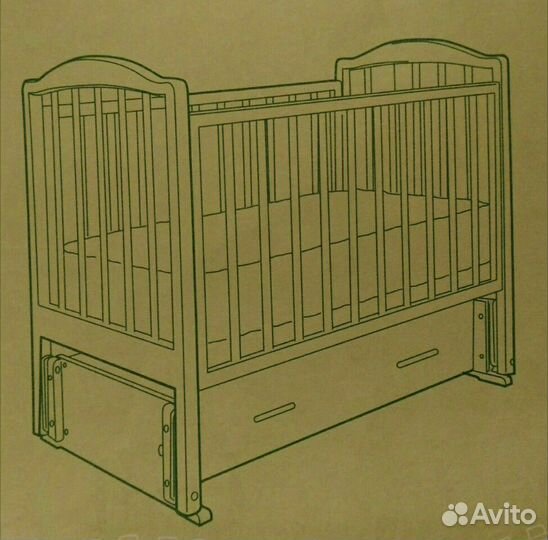 Кровать детская 