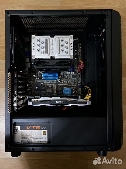 Игровой компьютер (обмен/торг)