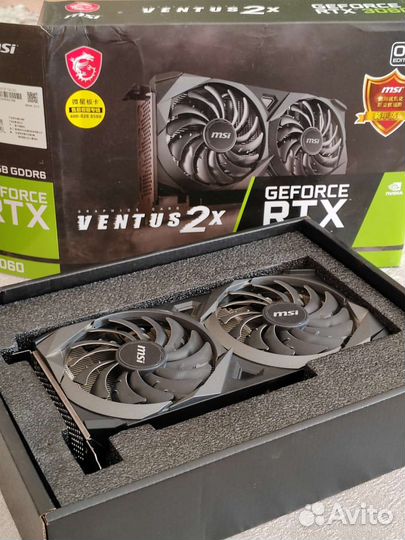 Видеокарта gtx 3060