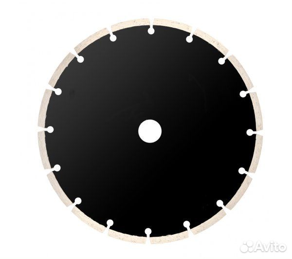 Диск алмазный, отрезной сегментный, 230 х 22.2 мм
