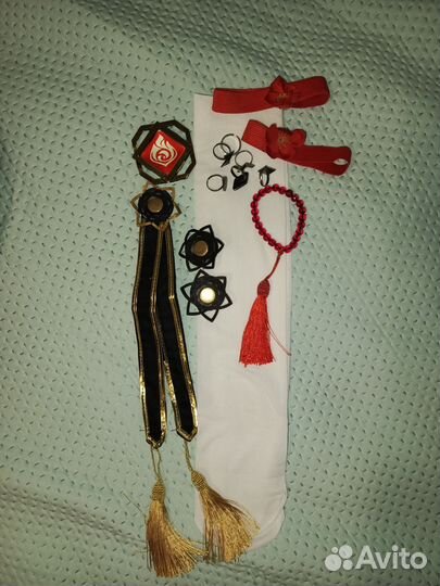 Косплей геншин Ху Тао