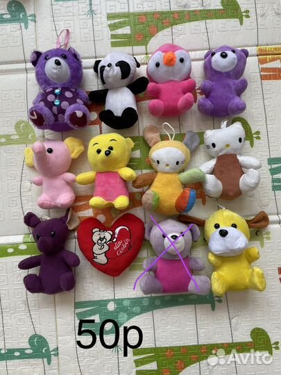 Мягкая игрушка, из автомата