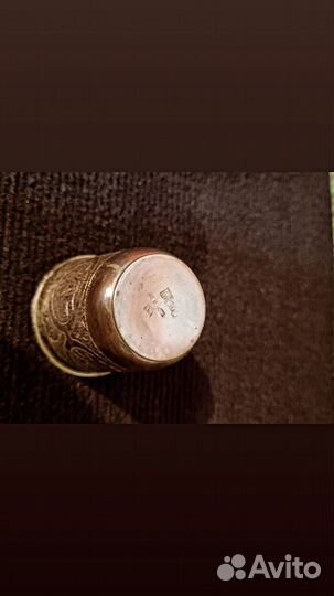 Рюмка Антиквариат Серебро 1874г