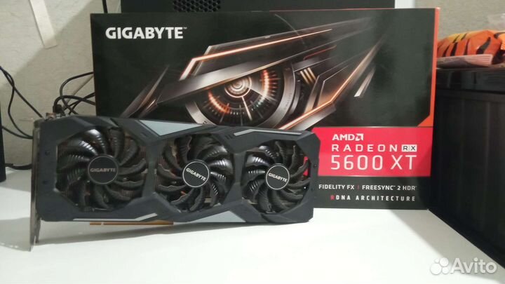 Видеокарта Gigabyte RX5600XT 6Gb