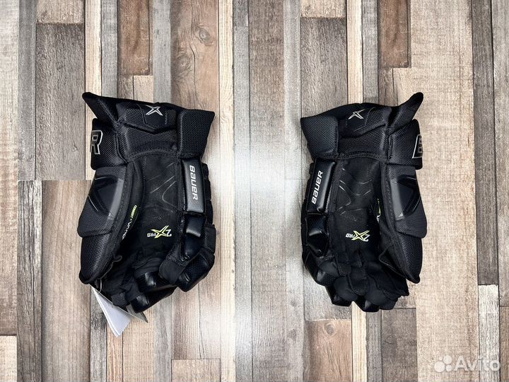 Хоккейные краги / перчатки bauer 2X PRO SR/14