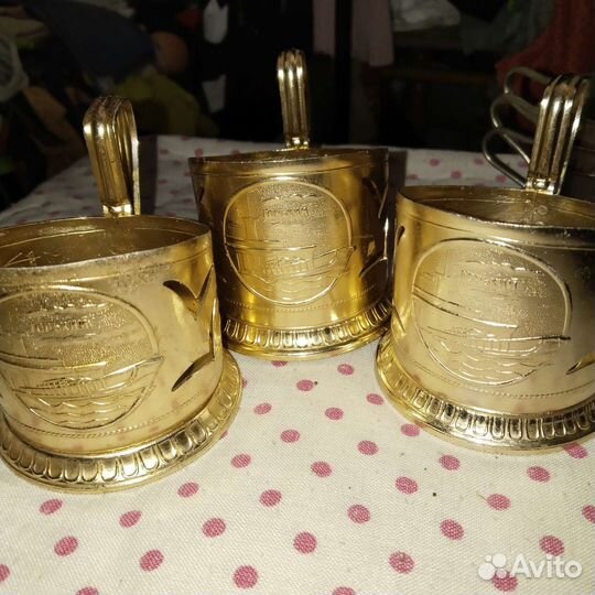 Подстаканники СССР