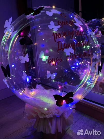 Букет из бабочек