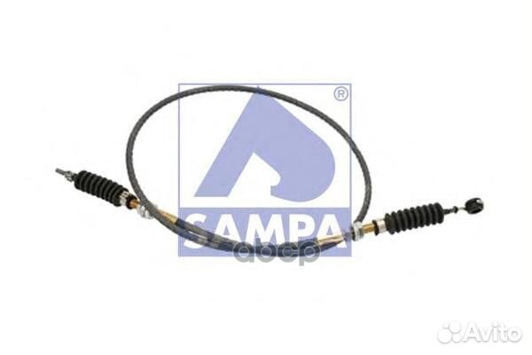 Троcс управления заслонкой 1350 MAN 81.95501-64