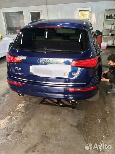 Audi Q5 2.0 AT, 2015, 115 000 км